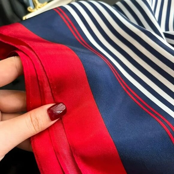 NWT - Elegant Square Scarf (SKU 0247) - Picture 2 of 4